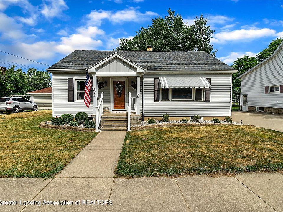 654 N Main St, Fowler, MI 48835 Zillow