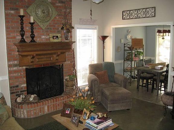 Living with Fireplace