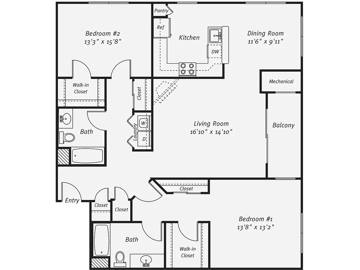 Floor plan B5