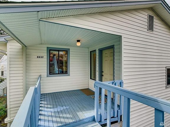 Front Entry with Porch