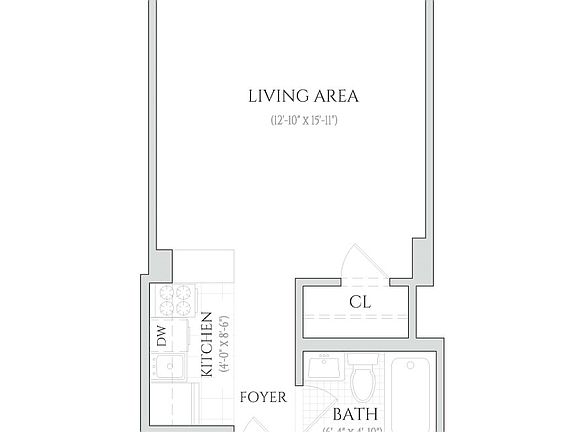 2nd image of 208 W 23rd St APT 303
