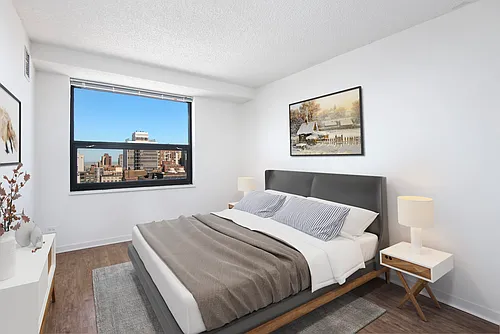 Floor plan 1-BR/1BA