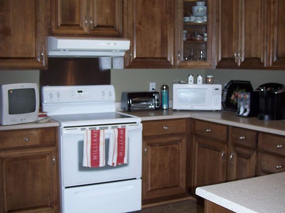 Kitchen view 1
