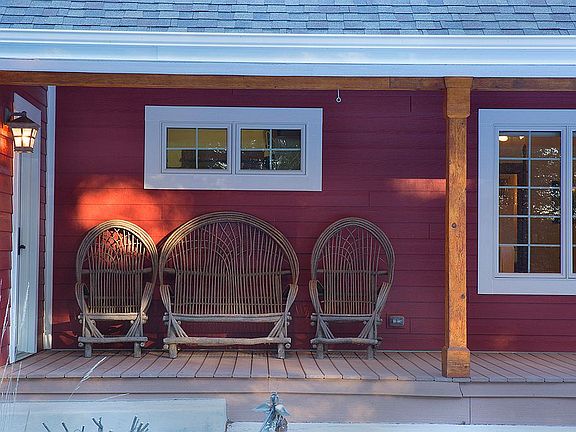 Covered Deck