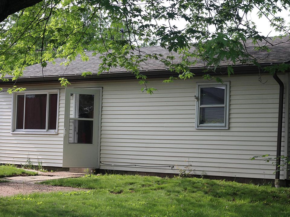 Outside of the house