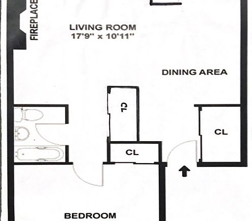 2nd image of 350 W 15th St APT 2