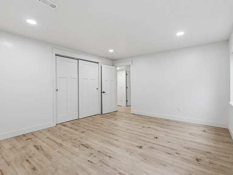 First bedroom