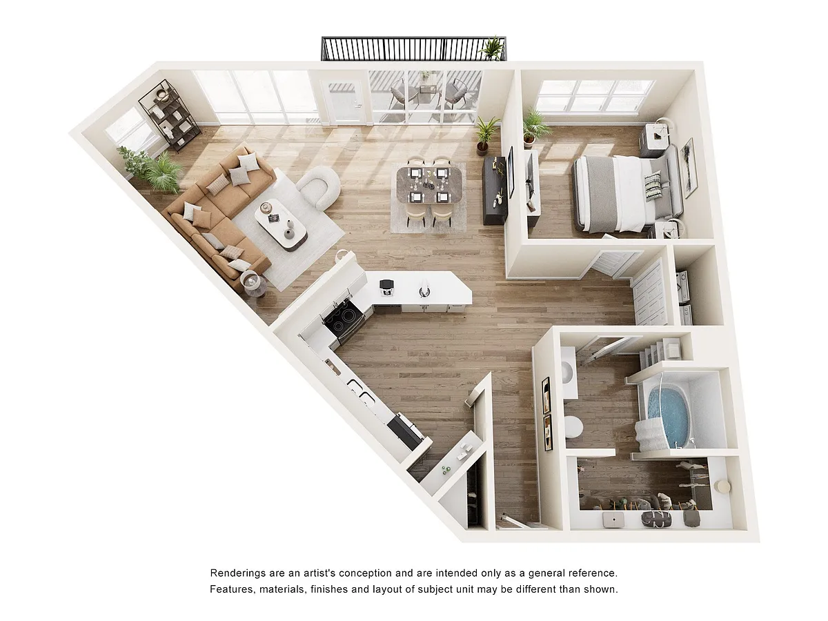 Floor plan L200