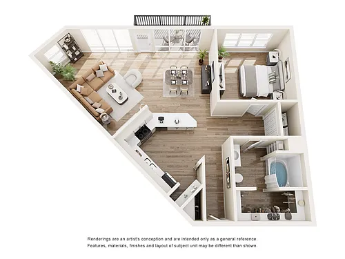 Floor plan L200