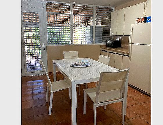 Kitchen area