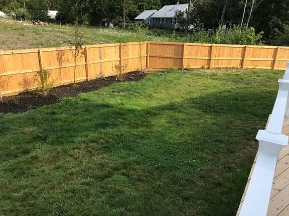 back yard