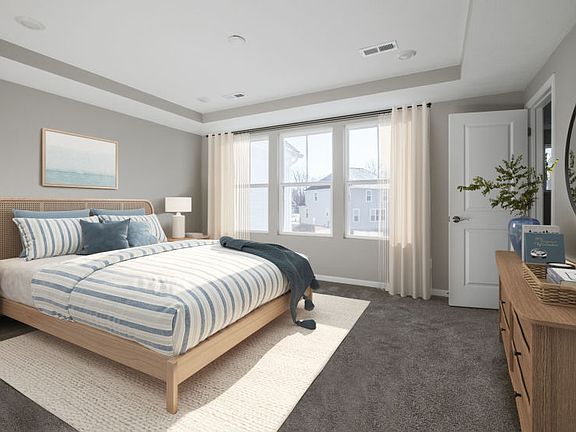 Spacious Owner s Retreats