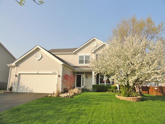 Front in spring