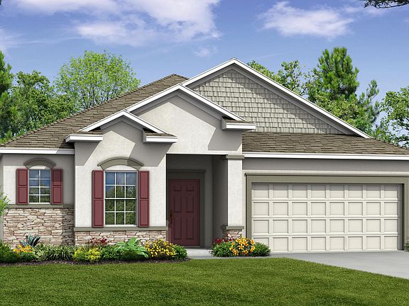 Elevation A Opt Stone Accent