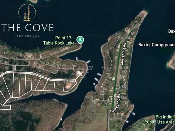 Lot 9 Woodland Lake Drive, Shell Knob, MO 65747