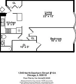 1340 N Dearborn St #12A — Photo 9
