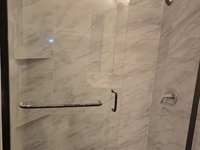 Bath 2: walk-in shower