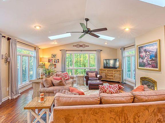 beautiful woods view