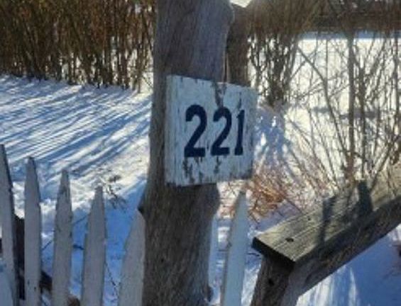 Exterior Address Verification