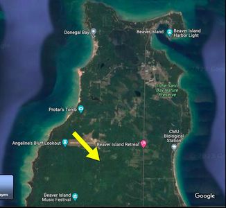 Fox Lake Rd, Beaver island, MI, 49782