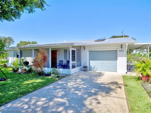 303 & 305 Robin Ave, Sebring, FL 33870