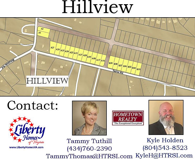 Hillview by Liberty Homes VA in Sandston VA Zillow