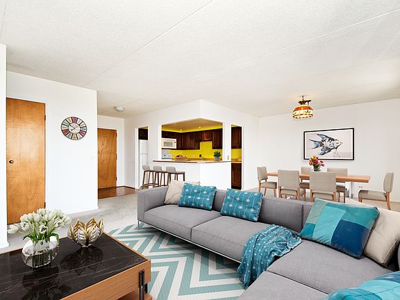 Living | Dining | Kitchen