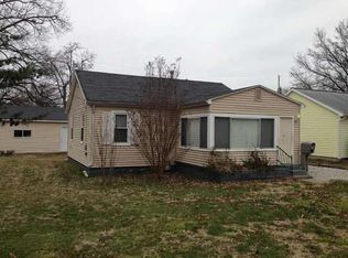 1711 Jeanette Ave, Evansville, IN