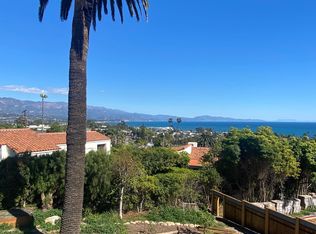 (Undisclosed Address), Santa Barbara, CA 93109