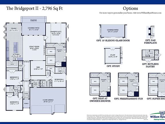 New home construction Dallas - William Ryan Homes - for sale