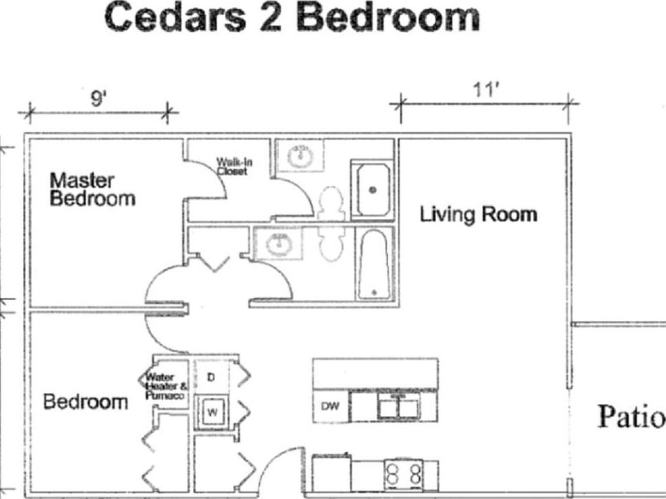 1st image of 3400 W 1st Pl #17