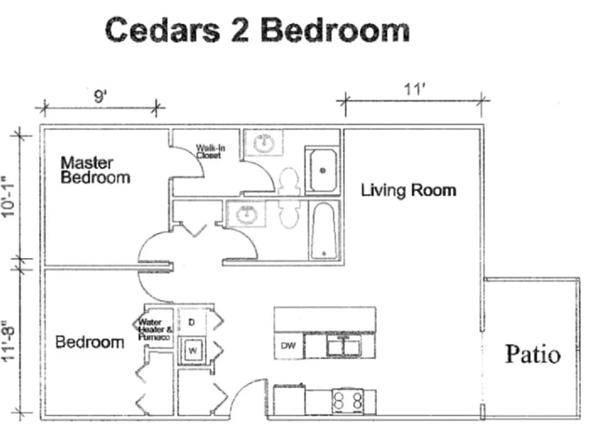 Building Photo - Cedars Apartments