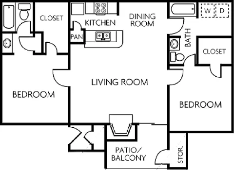 Floor plan 22A