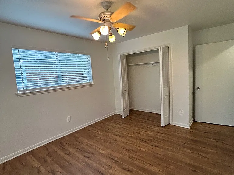 2nd Bedroom large closet
