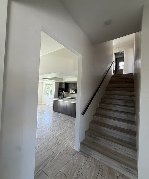 Upstairs