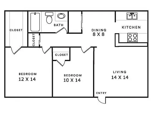 Floor plan B-2