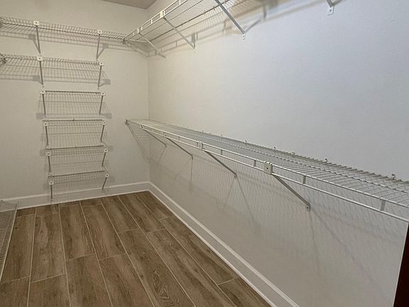 Master Bedroom Walk in Closet.