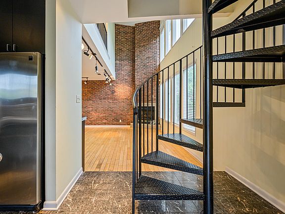 View from the front door