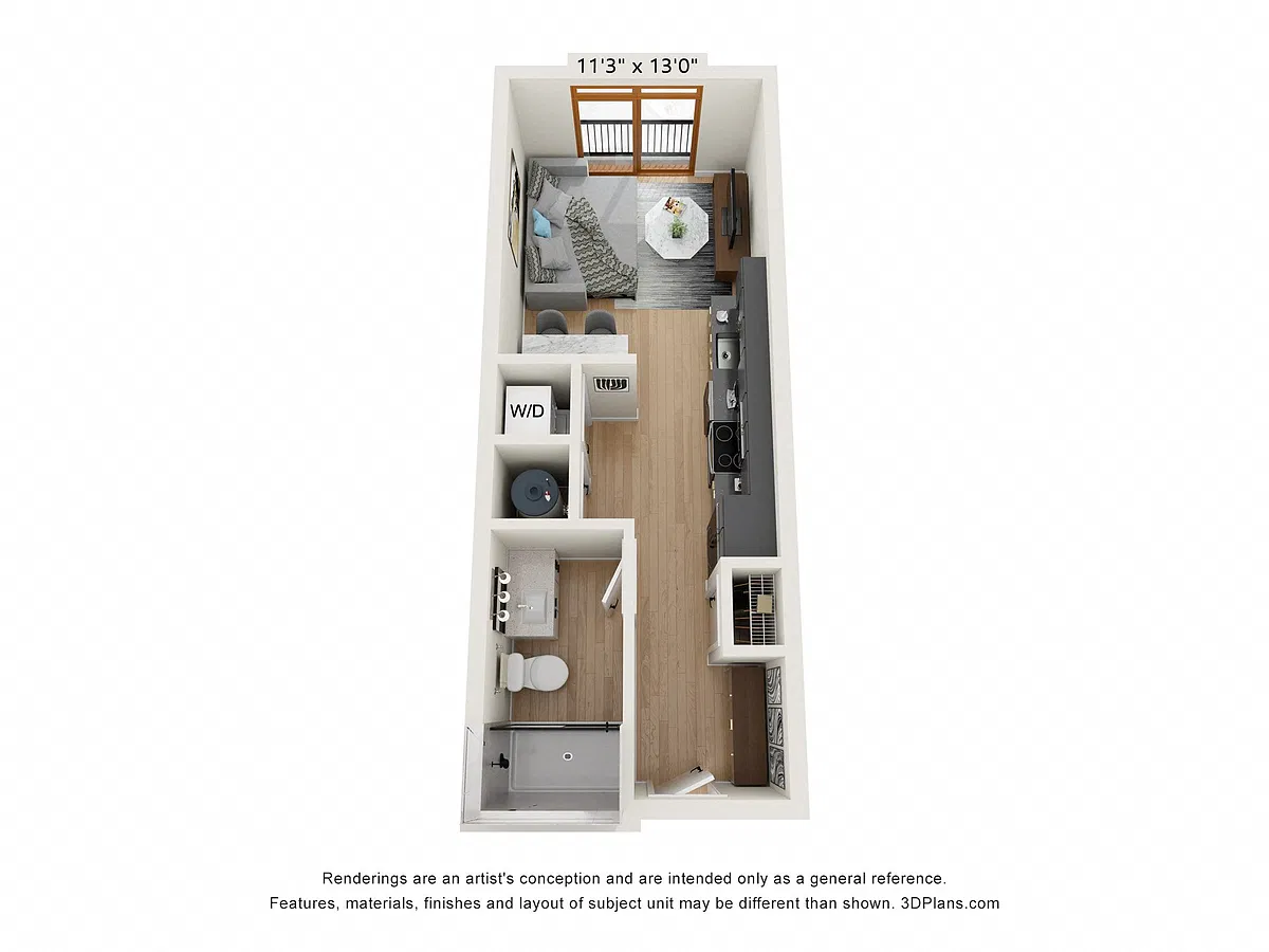 Floor plan Moreno