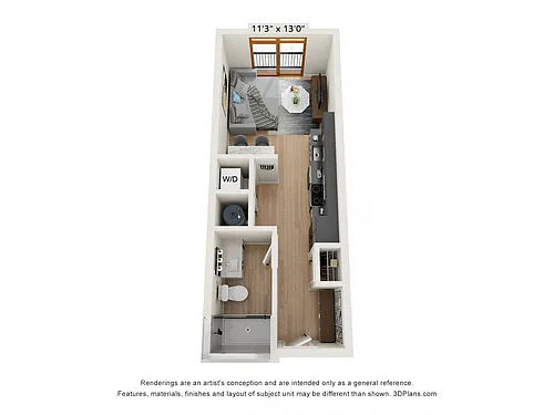 Floor plan Moreno