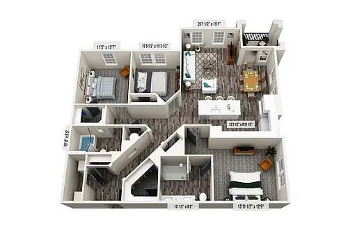 Floor plan Palm