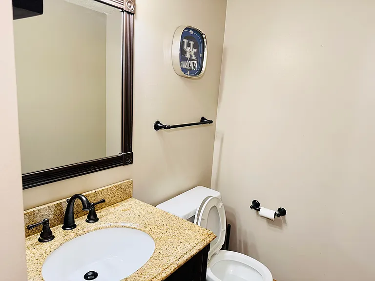 lower bathroom
