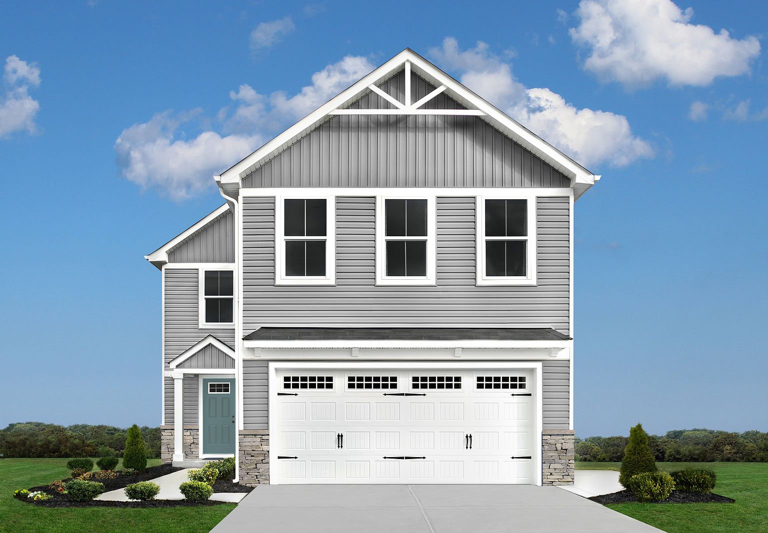 Iris w/ Full Basement Plan, Greengate Cove, Canal Winchester, OH 43110