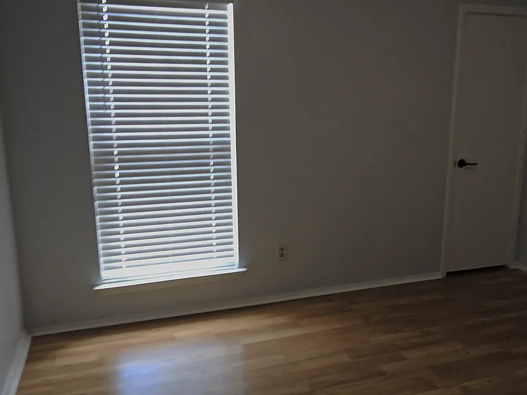 Bedroom 2 with walk-in closet. Will fit queen size bed