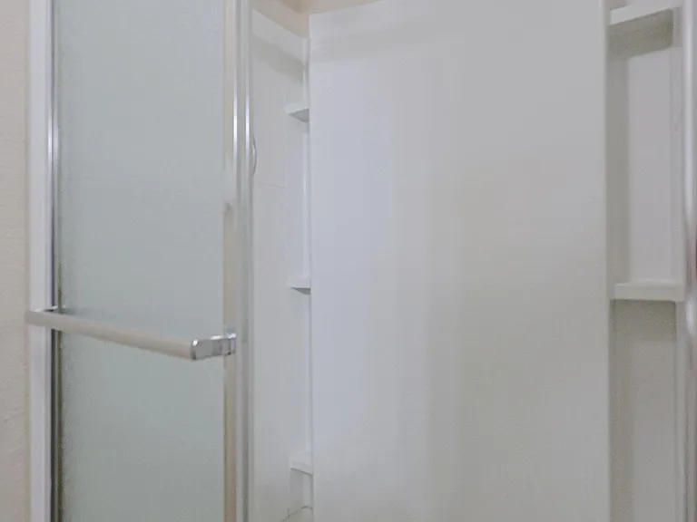Bathroom 1 shower