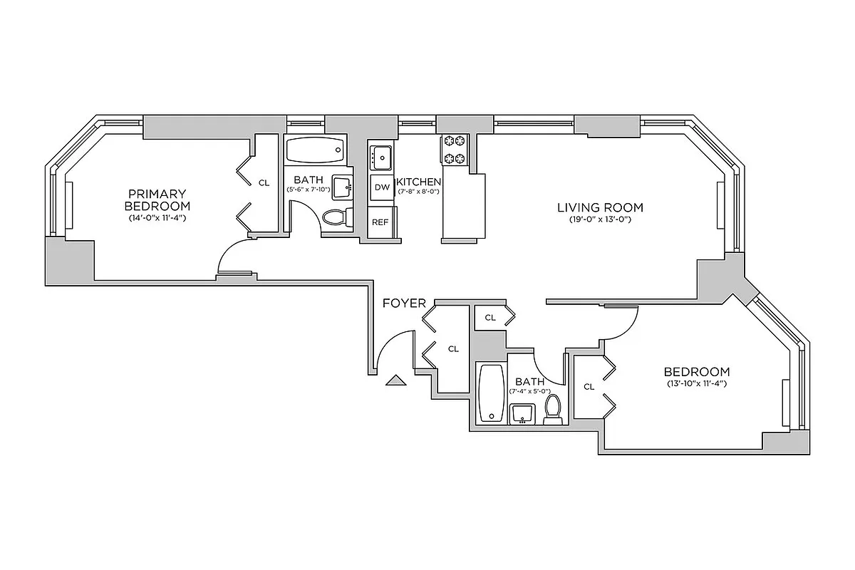 Building Photo - 420 W 42nd St #30F