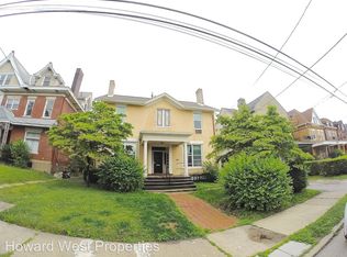 540 N Sheridan Ave APT 1, Pittsburgh, PA