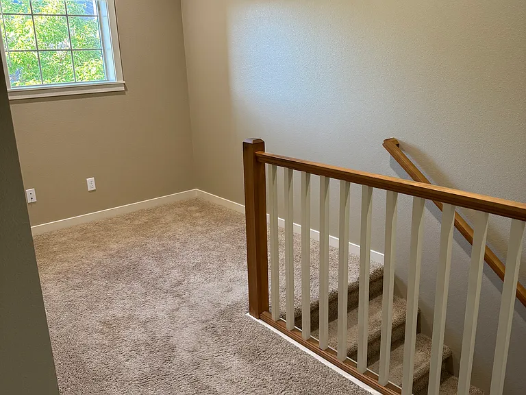 loft area upstairs
