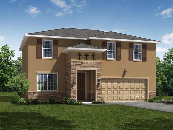 Sandalwood Tuscan elevation 1 William Ryan Homes Tampa