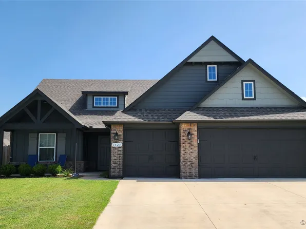 1423 E South Park Pl, Broken Arrow, OK 74011